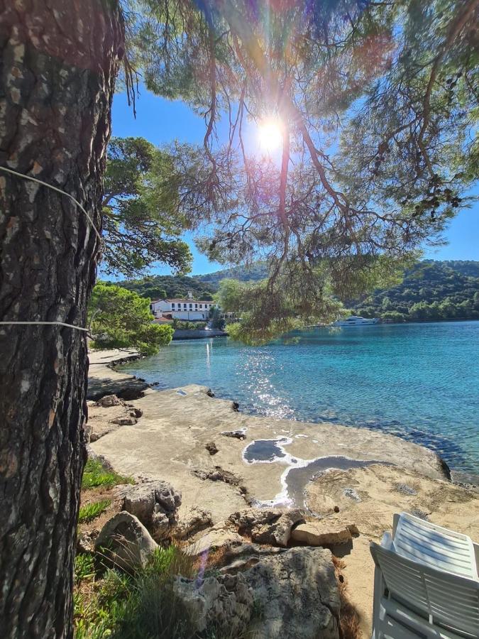 Villa Iva Lastovo Uble エクステリア 写真